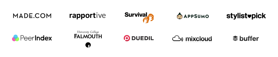 Thousands of companies trust GoSquared for real-time web analytics
