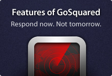 GoSquared Features - respond now, not tomorrow.
