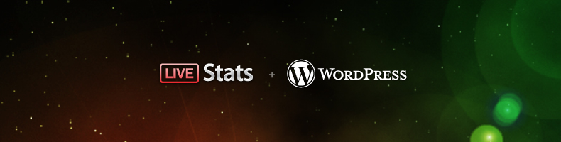 LiveStats plus WordPress