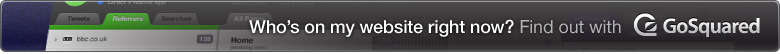 Who is on my website right now? Find out with GoSquared - real-time web analytics and traffic monitoring.