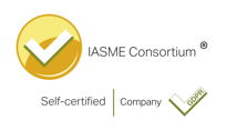 IASME GDPR certification badge