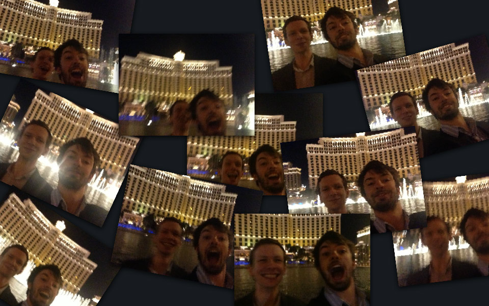 GoSquared in Las Vegas - real-time data for Amazon Reinvent