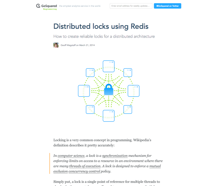 Designing the new GoSquared Blog