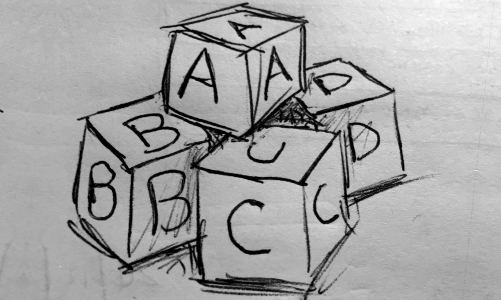 ABCD blocks