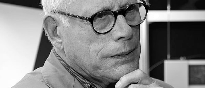 Dieter Rams photo from Vitsoe – good design is as little design as possible