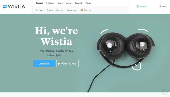 Wistia CTA example call-to-action buttons