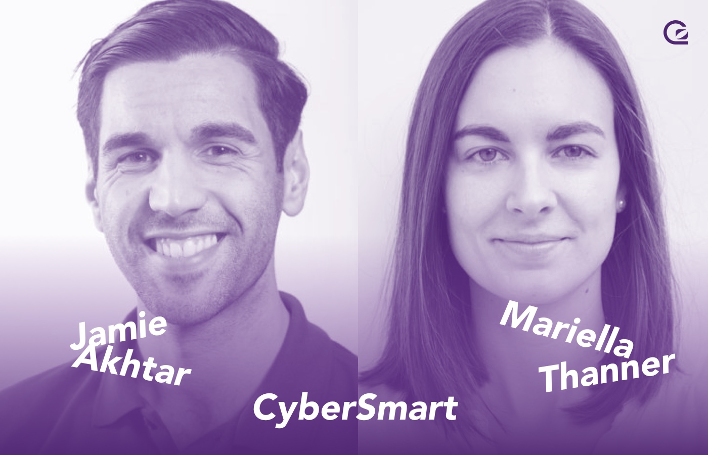 Mariella and Jamie talk GDPR and CyberSmart on the GoSquared Podcast