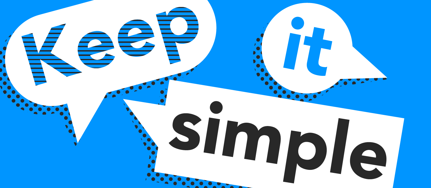 keep live chat simple