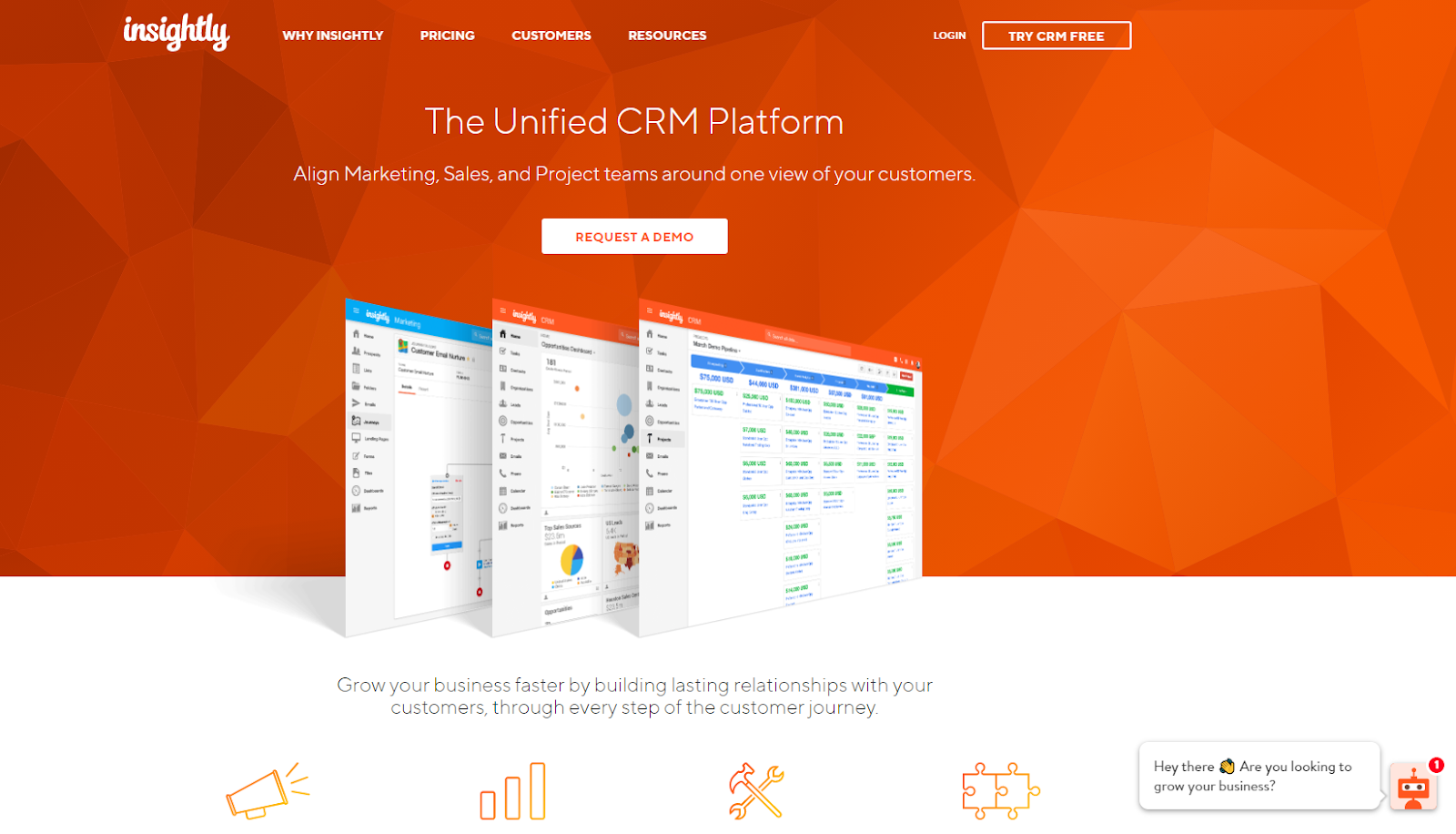 insightly saas crm