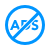 No advertising icon