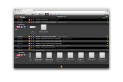 GoSquared real-time analytics screenshot back in 2009