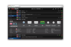 GoSquared real-time analytics screenshot back in 2010