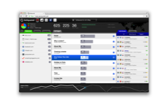 GoSquared real-time analytics screenshot back in 2011