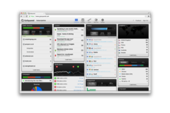 GoSquared real-time analytics screenshot back in 2012