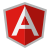 Angular JS logo