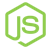 Node JS logo